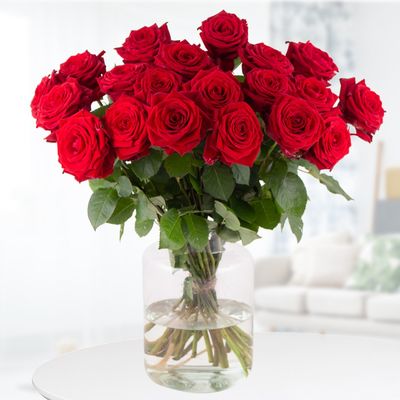 20 -100 Rote Premium-Rosen  von Flowers-deluxe auf blumen.de