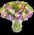 44 bunte Freesien von Blume Ideal auf blumen.de