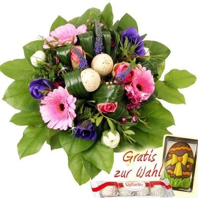 Blumenstrauß Oster-Harmonie  von Blumenfee auf blumen.de