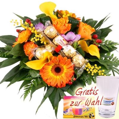 Premium-Goldy von Blumenfee auf blumen.de