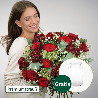 Premiumstrauß Märchenhaft von FloraPrima auf blumen.de
