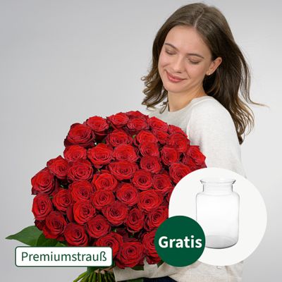 Premiumstrauß Paris  von FloraPrima auf blumen.de