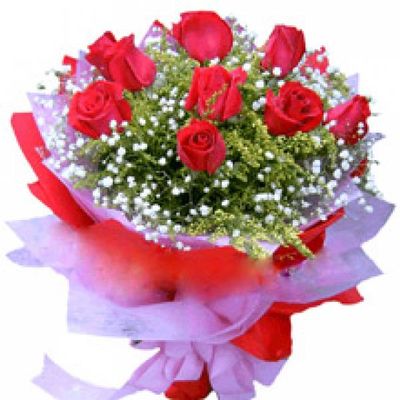 wunderschöne rote Rose von Flowers-deluxe auf blumen.de